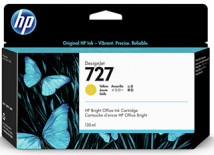 HP 727 130-ml Yellow DesignJet Ink Cartridge